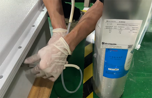 VOC氣體檢測(cè)儀標(biāo)氣校準(zhǔn)