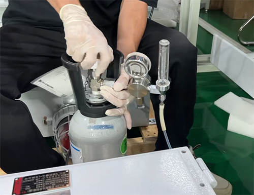 VOC氣體檢測(cè)儀標(biāo)氣校準(zhǔn)