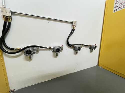 配電室專用氧氣報(bào)警儀