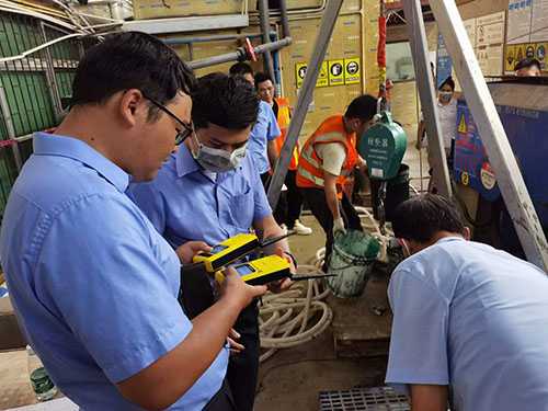 便攜式礦用氣體檢測儀 便攜式礦用氣體檢測儀