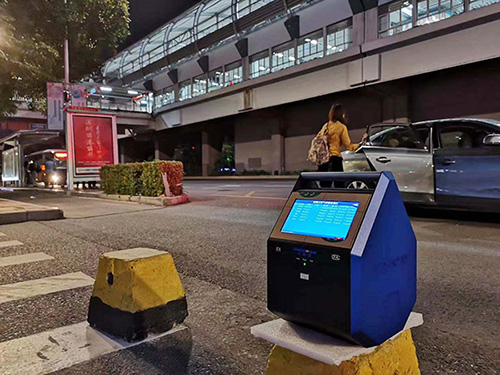 受限空間七合一氣體檢測儀