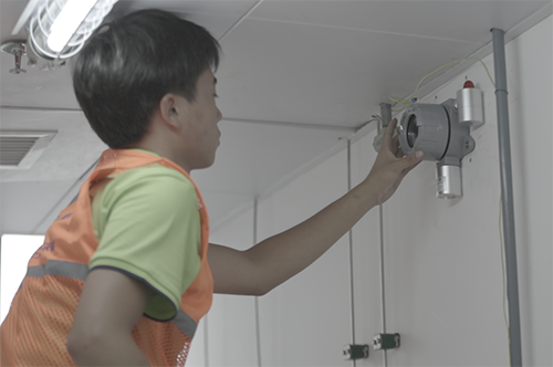 儲能電池艙氫氣檢測儀