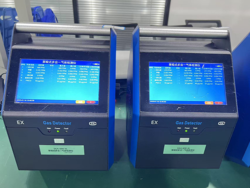 有限空間八合一氣體檢測(cè)儀