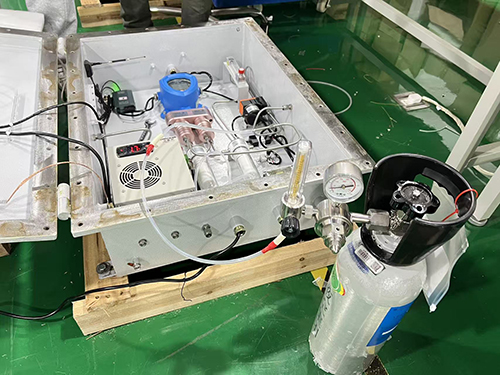 四合一氣體檢測(cè)儀零點(diǎn)校正教程