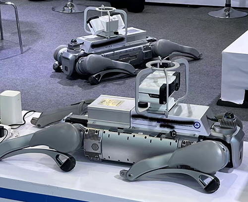 人形機(jī)器人專(zhuān)用氣體傳感器