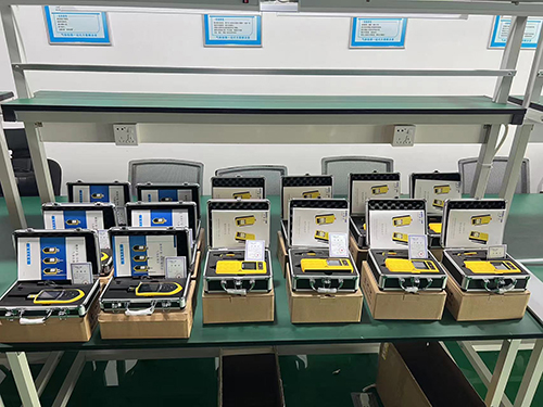 便攜式多功能氫氣檢漏儀