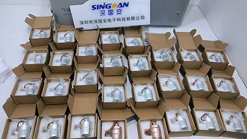 智能氦氣傳感器探頭