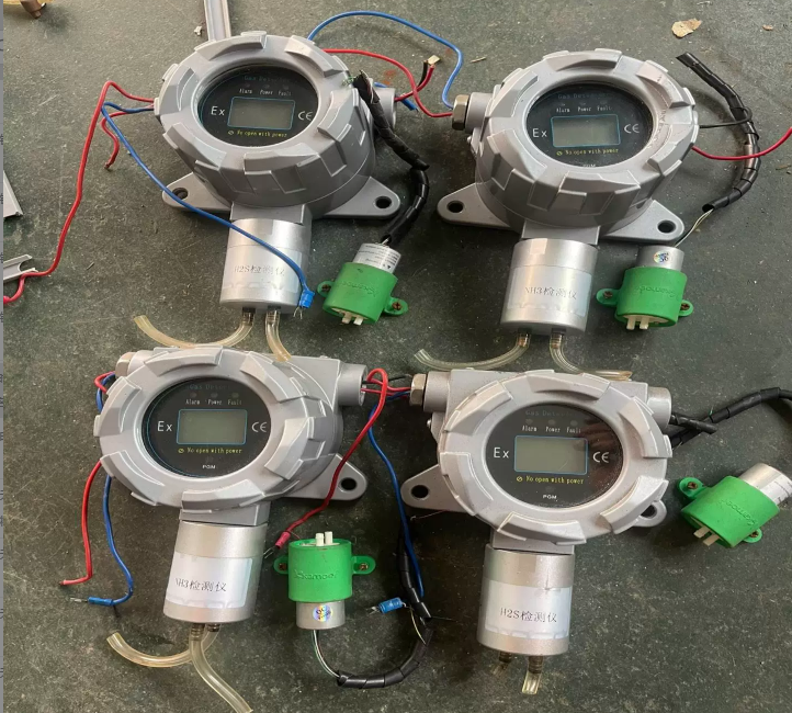 固定防爆型微泄漏氣體檢漏儀