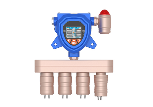 帶內(nèi)置泵的泵吸式四合一氣體檢測儀