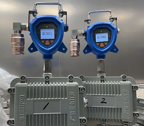 移動式防爆型紅外氣體檢測儀