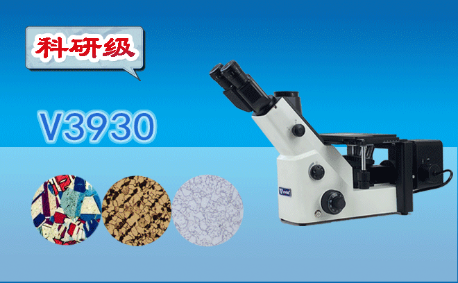上海海洋大學(xué)攜手微儀V3900系列倒置金相顯微鏡，推進(jìn)本···